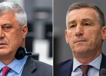 Specialja ua vazhdon paraburgimin Thaçit dhe Veselit