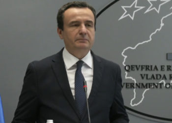 Kurti: Kemi dëshmi se “Brigada e Veriut” dhe “Mbrojtja Civile” janë organizata terroriste