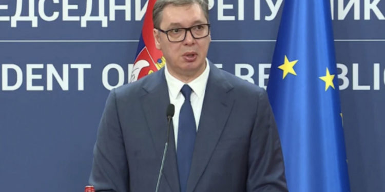Vuçiq: Kemi pikëpamje të ndryshme, Rutte nuk i përmendi arrestimet e qytetarëve tanë