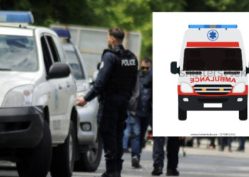 Lajmi i fundit: Policia e Kosovës ndalon në Zveçan ambulancën serbe
