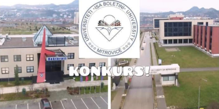 Universiteti i Mitrovicës hap vende të lira pune në fund të mandatit të rektorit: Kush pritet të rehatohet tani?