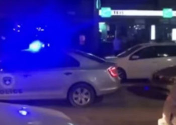 Gjuajtje me kallash në Mitrovicë