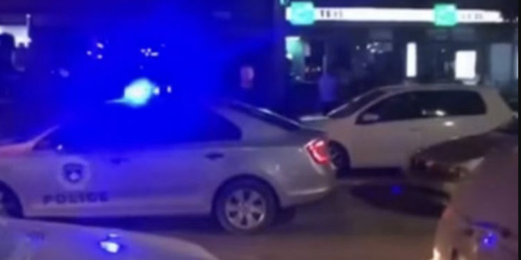 Gjuajtje me kallash në Mitrovicë