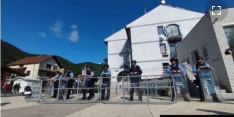 Marrëveshja ndërmjet BE-së dhe Kosovës për zbatimin e deklaratës së 3 qershorit 2023 të 27 vendeve të BE-së