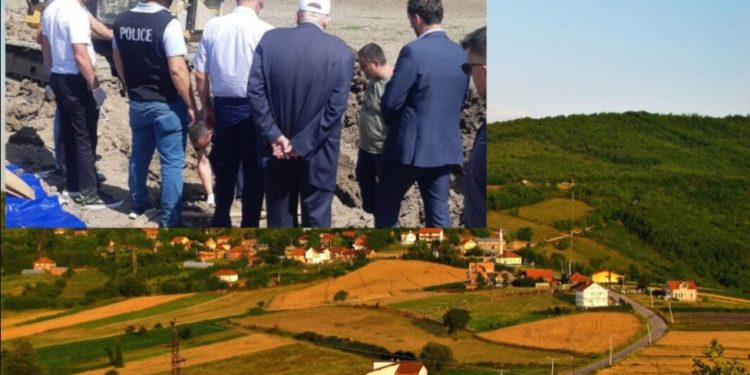 Gjenden tre trupa në Vidimriq të Mitrovicës, të zhdukur nga lufta
