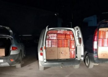 Konfiskohen dy automjete me filtra cigaresh, dyshohet se vinin nga Novi Pazari