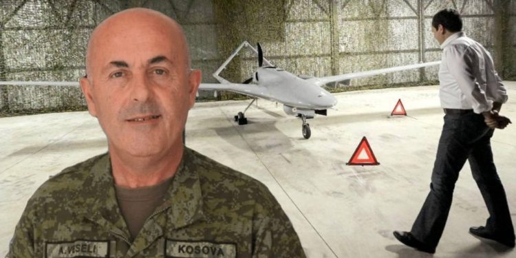 Ish-ushtaraku, Veseli: Ekspozimi i dronëve i bëri dëm FSK-së