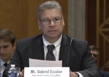 Escobar në Kongres: Ka pasur dhunë të pakuptimtë ndaj gazetarëve, Policisë dhe KFOR-it në veri