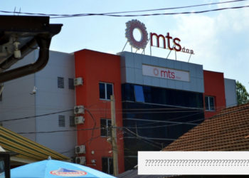 Kompania serbe, MTS, rrezikon t’i konfiskohet një pjesë e përfitimeve të saj në Kosovë