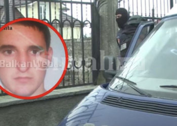 Policia e arreston në Mitrovicë pjesëtarin e grupit kriminal të kërkuar nga Shqipëria