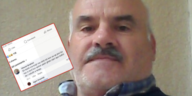 Komenti skandaloz i ish-policit nga Mitrovica: Eh t’ishit vra ma mirë ish kon..