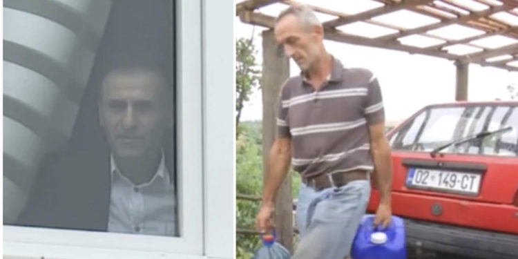 Lulzim Hetemi i ngujuar, fshatrat shqiptare të Leposaviqit qe tri javë pa ujë