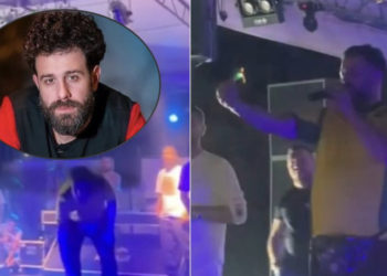 Plas keq në mes të koncertit, MC Kresha nxehet me DJ e tij nga Mitrovica: Do t’ma marrësh fytyrën