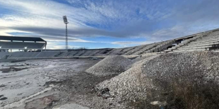 Stadiumi Adem Jashari do të duhej të përfundonte në qershor të këtij viti