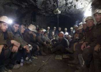 ​Ndëshkohen 151 minatorët e Trepçës që mbajtën grevë