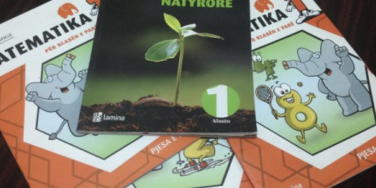 Rreth 75 euro kushtojnë tekstet shkollore për një nxënës të klasës së parë