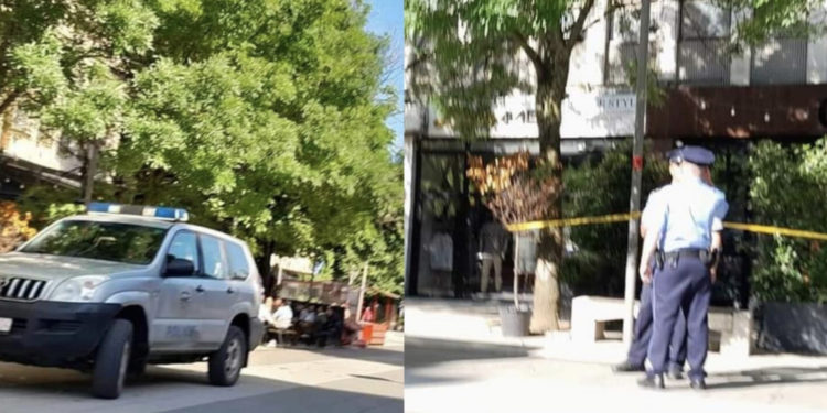 Arrestohen dy të rinj për hedhjen e granatës në kafiterinë “Gusto” në sheshin e Mitrovicës