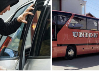 E vodhi kombibusin e kompanisë “Unioni” në Mitrovicë dhe e çoi në Rashkë, ky është i dyshuari që u kap nga Policia