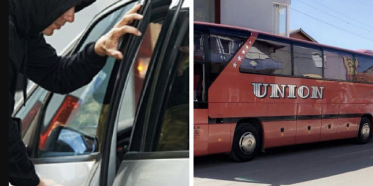 E vodhi kombibusin e kompanisë “Unioni” në Mitrovicë dhe e çoi në Rashkë, ky është i dyshuari që u kap nga Policia