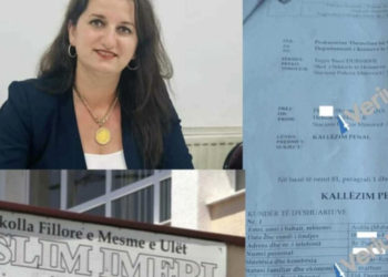 Skandal: Zihet duke vjedhur në butik U.D. Drejtoresha e Shkollës në Kçiq të Mitrovicës, policia i bën kallëzim penal (Dokument)