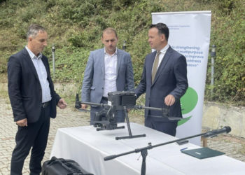 APK-ja do t’i mbrojë pyjet nga shkatërrimi duke përdorur dronë