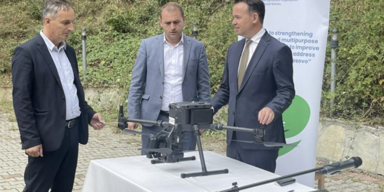 APK-ja do t’i mbrojë pyjet nga shkatërrimi duke përdorur dronë