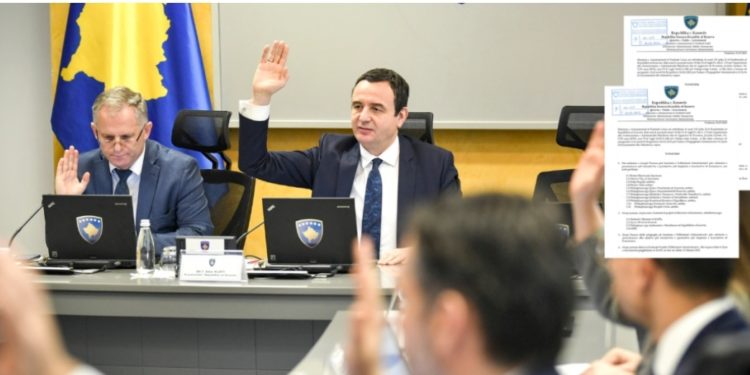 Qeveria fillon procedurat ligjore për largimin e kryetarëve në veri (DOKUMENT)