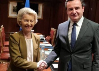 Kurti kërkesë Von der Leyen: BE të heq masat
