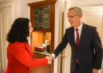 Osmani më 7 shtator takohet me kreun e NATO-s