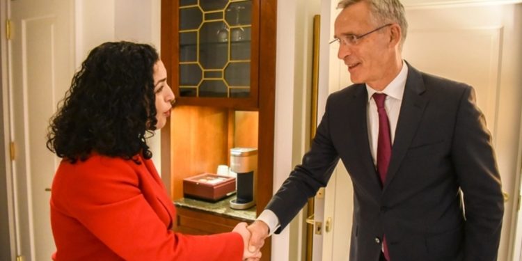 Osmani më 7 shtator takohet me kreun e NATO-s