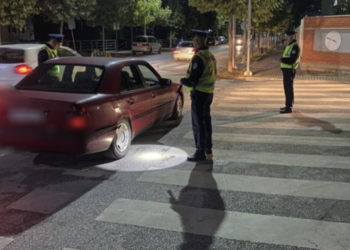 Policia e Kosovës për një javë ka realizuar 502 patrullime policore në Mitrovicë