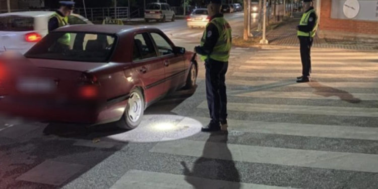 Policia e Kosovës për një javë ka realizuar 502 patrullime policore në Mitrovicë