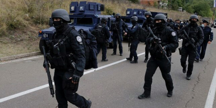 Policia e arreston një serb të shumëkërkuar në Kosovë