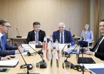 BE publikon agjendën, ka takim Kurti-Vuçiq, fokusi në çështjet aktuale dhe normalizim raportesh