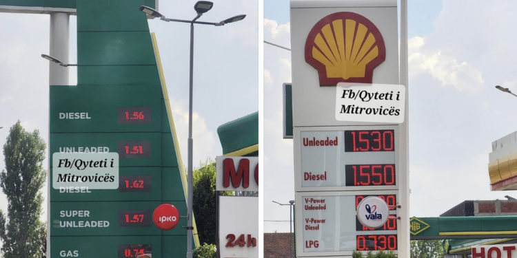 Eskalojnë çmimet e derivateve në Kosovë