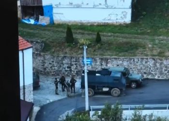Dyshohet se një dron i Policisë së Kosovës është rrëzuar nga serbët