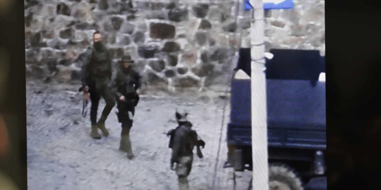 Kapet peng një nga agresorët, është i plagosur