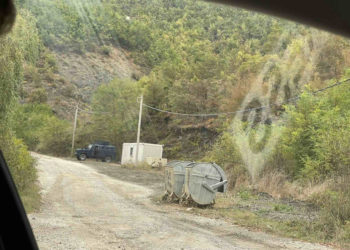 Kriza në Banjskë – Policia gjen prova të reja në Banjskë ndër to edhe dron