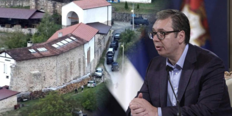 Geopost: Dikush nga Manastiri i Banjskës e tradhtoi Vuçiqin