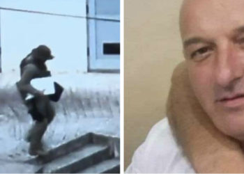 Serbja qan e vajton vëllain e vrarë në Banjskë, e zbulon edhe identitetin e kriminelit që ishte pjesë e sulmit