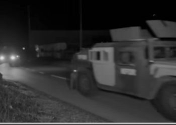 KFOR-i amerikan me pajisje të veçanta në veri