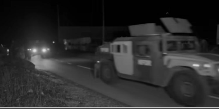 KFOR-i amerikan me pajisje të veçanta në veri