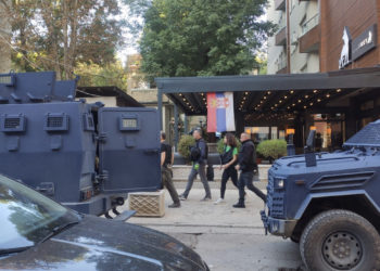 Policia aksion në Veri, kontrollohen pesë lokacione