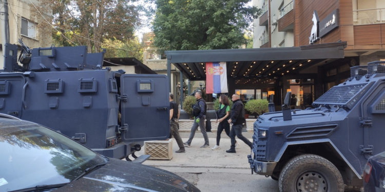 Policia aksion në Veri, kontrollohen pesë lokacione