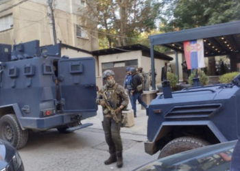 Pamje të reja nga bastisja e Policisë së Kosovës në veri