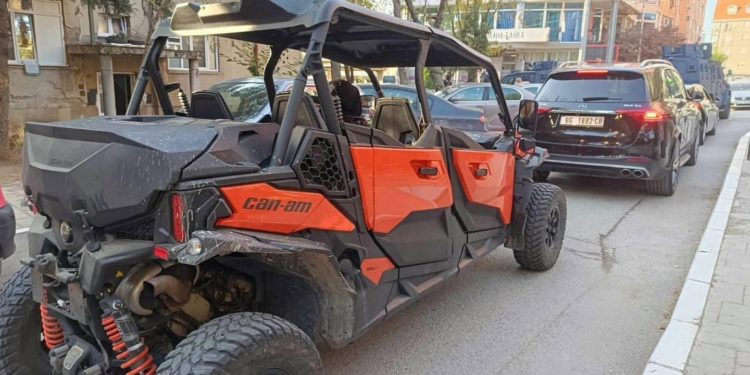Policia konfiskon disa vetura në veri pas bastisjeve