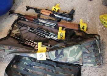 Armatimi i sekuestruar në Veri, Policia: Pati municion me kalibër të NATO-s, ende nuk ka të arrestuar