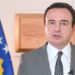 Kurti për Kushtetutën e Kaçanikut: Kosova Republikë u bë fakt historik më 7 shtator e realitet politik më 17 shkurt