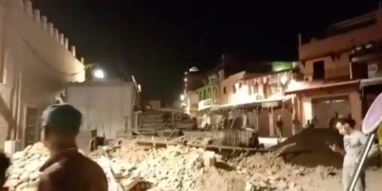 Shkon në mbi 650 numri i viktimave nga tërmeti i fuqishëm në Maroko