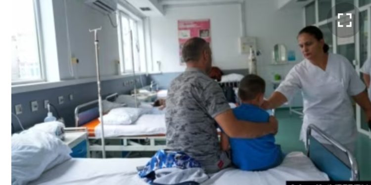 Në kushte të mjera, Pediatria në Mitrovicë të Jugut pret objektin e ri